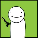 DreamWasTaken with a gun