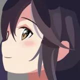 宮水三葉（君の名は。） ※longval氏のコピー