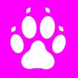 Pink Paw Print