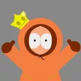 King Kenny thumbs up