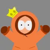 King Kenny thumbs up (improved handgloves)