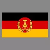 GDR/DDR Flag