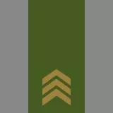 SwA - Överfurir - Öfu - Staff Sergeant - SSgt (Sweden)