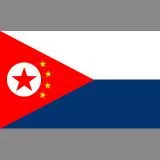socialist flag mashup (china, cuba, nort-korea, vietnam)