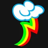 Power Rainbow Cloud 