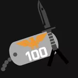 Colonel 100 Bipod Knife