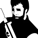 Chuck Norris from Delta Force 2