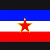 Yugoslavian Flag