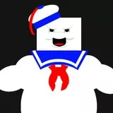 Stay Puft Marshmallow Man from Ghostbusters 