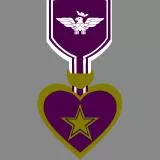 Purple Heart (BF2 Replica)