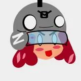 Bukhanochka na belom fone