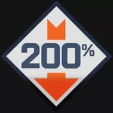 -200％ブースト