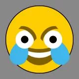 Dying Laughing Emoji