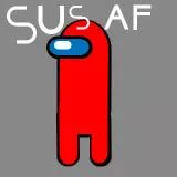 among us real sus af