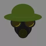 Gas Mask Brodie