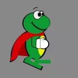 Retro Superfrog