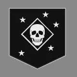 Marine Raiders (Black & White)