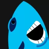 Shark with Human Teeth