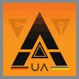 A emblem UA