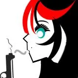 Animegirl smoke