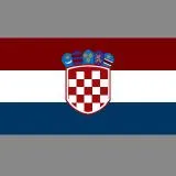 Croatian flag dark (correct version)