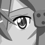 Grayscale Asada Shino Shinon