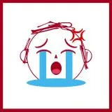 Crying Doodle Sensei Emoji