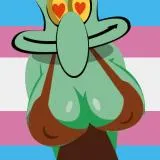 trans squidward 2