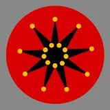 Iron Blood 18 Star Flag 鐵血十八星旗