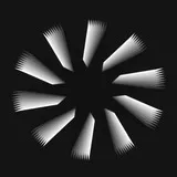 Light and Dark Swirl