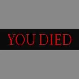 You died 