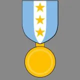 medalla argentina