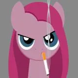 mlp angry smoker