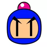 Bomberman blue
