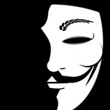 Anonymous Mask / V for Vendetta Mask