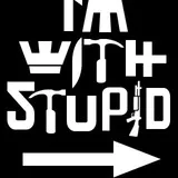 I'M WITH STUPID