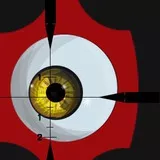 Scrat eye target