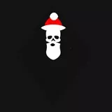 Skull Santa