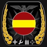 Spanish Square Dogtag