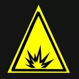 Explosion Sign