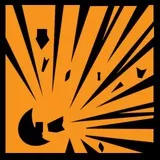 Warning Explosive