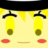 marisa kirisame touhou face