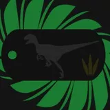 DinoTag Simple Emblem