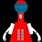 Mystery Science Theater 3000 Tom Servo