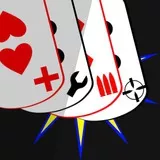 Class Cards, Swedish Star Background (Easy Removal of Swe Star)