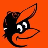 Baltimore Orioles Bird Logo