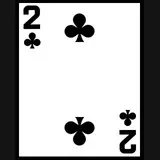 2 of Clubs
