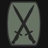 10th Mountain BDU Patch