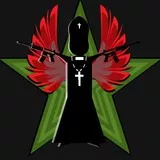 church priest stickman strichmännchen