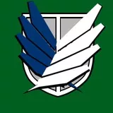 survey corps emblem (attack on titan)